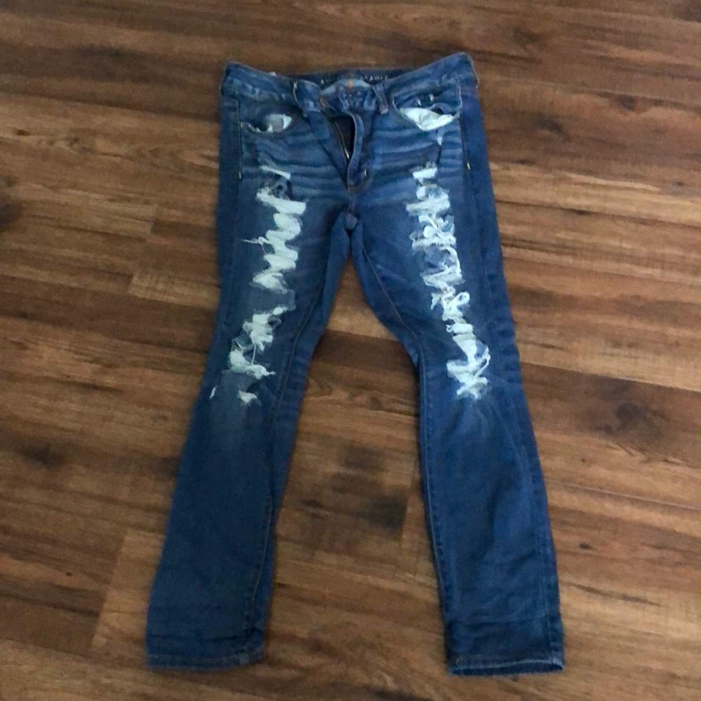 American eagle skinny jeans